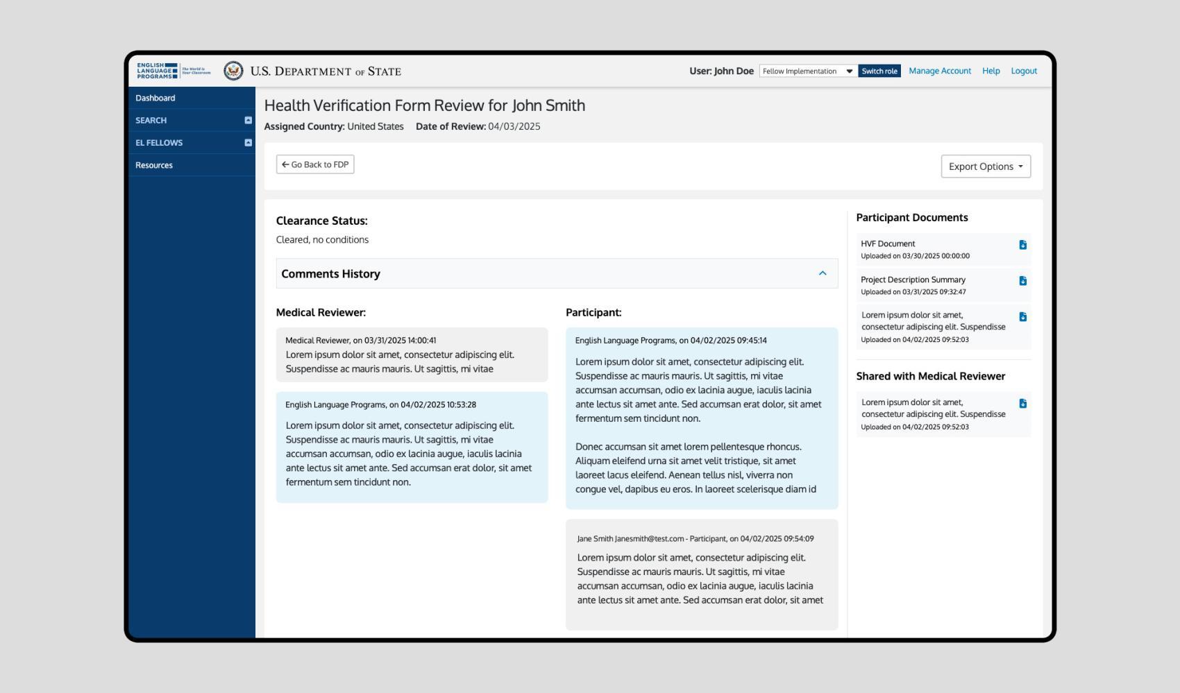 Workflow for medical clearance conditional Workflow for medical clearance conditional