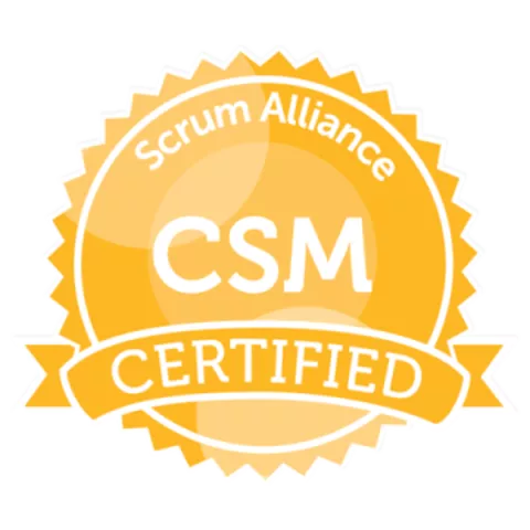 Certified Scrum Master