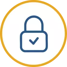Information security icon